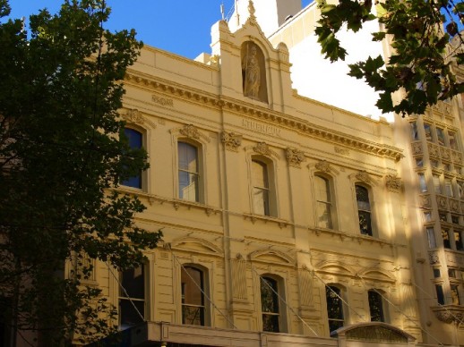 The Melbourne Athenaeum.