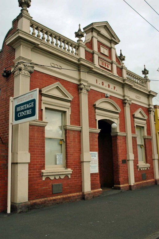 Camperdown and District Historical Society Heritage Centre