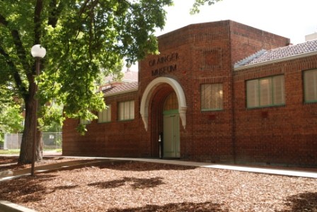 Grainger Museum, Royal Parade, University of Melbourne Parkville campus
