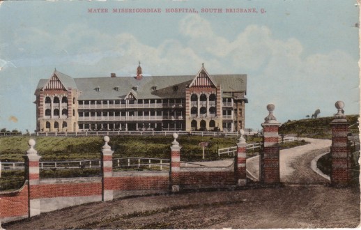 Mater Private Hospital 1910