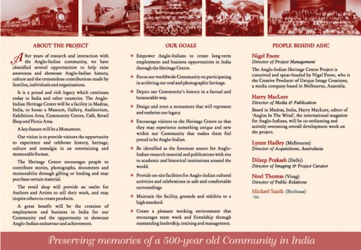 Anglo-Indian Heritage Centre