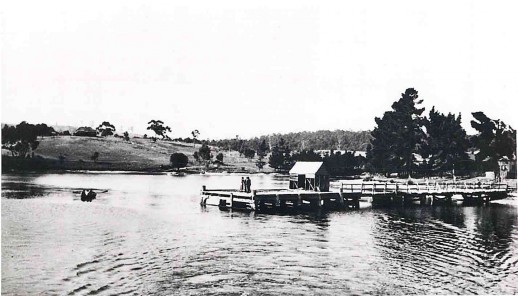 Barnes Bay jetty 1949