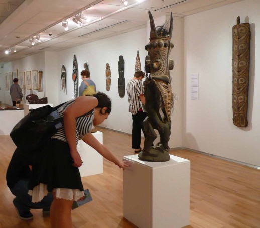 Papua New Guinea works from the Flinders University Art Museum Collections, 5 December 2008 – 9 January 2009 