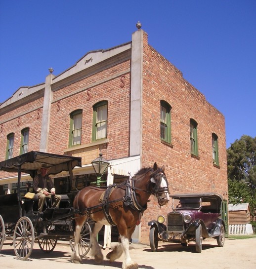 Swan Hill Pioneer Settlement Museum