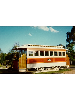 Melbourne Cable Car Trailer