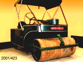 Newcastle City Council &amp;quot;Automower&amp;quot; Turf Roller