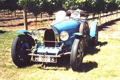 Bugatti Grand Prix Car 1972