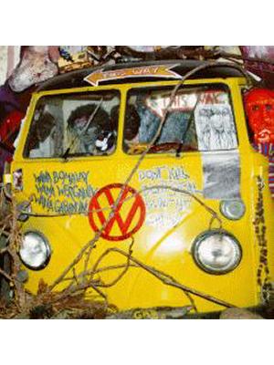 Kombi Vans Retrieved from Lantana Patches on Original Hippy Communes