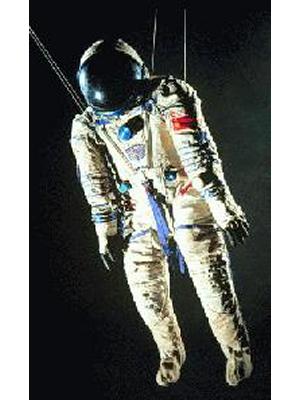 Sokol KV-2 Spacesuit from Soyuz TM-10