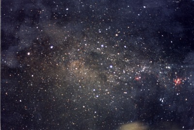 The Southern Cross as seen from Port Macquarie Observatory