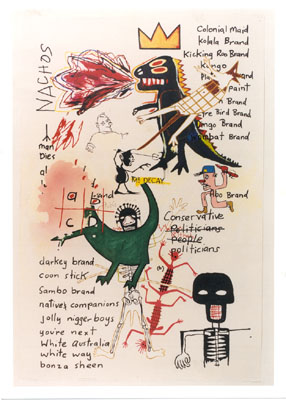 Notes to Basquiat: Mr Decay