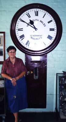 Railway Clock