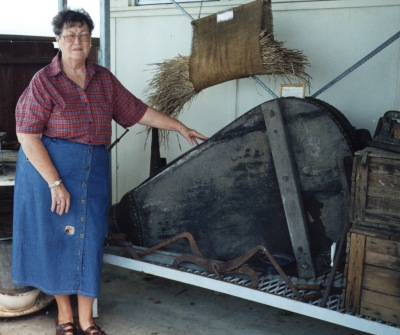 Blacksmith&#039;s bellows