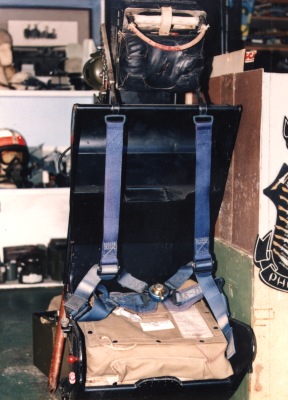 Martin Baker Aircraft Ejector Seat