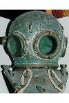 12 Bolt Diving Helmet