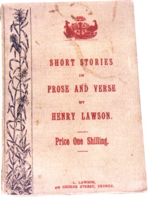 Rare copy of Lawson&#039;s &#039;Short Stories in Prose and Verse&#039;