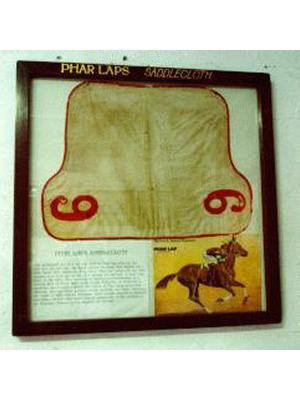 Phar Lap&#039;s Saddlecloth