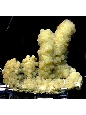 Yellow Prehnite