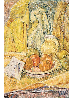 Still Life with Oranges