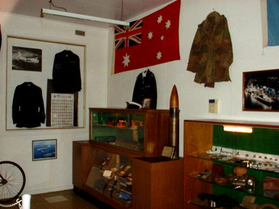 Small military artefacts