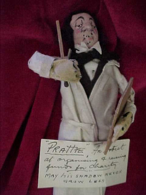 &amp;quot;Prattie&amp;quot; artist doll