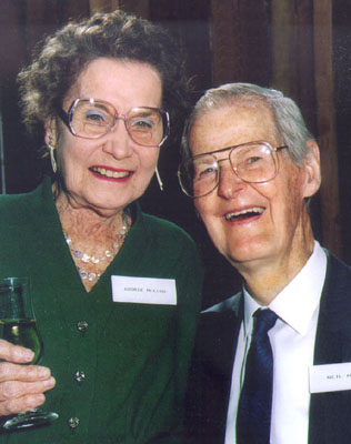 Photograph of Audrie and Neil McLeod
