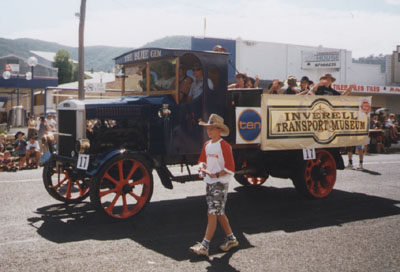 Leyland Truck, 6 tonne capacity