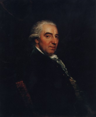 Portrait of Dr Francis Robert Tomkins