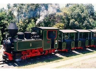 Steam Train Bundaberg Fowler No 3 0-4-2T