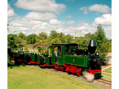 Steam Train Bundaberg Fowler No 3 0-4-2T