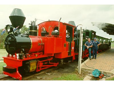 Steam Train Germany No 6805 0-4-OT
