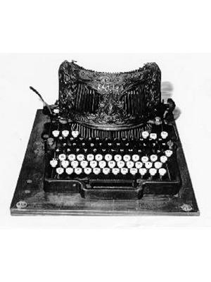 Barlock Typewriter No. 4