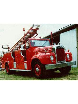 B505 Mack Thermodyne Pump/Escape Fire Engine