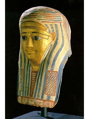 Cartonnage Mask of a Woman