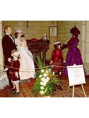 Ladies&#039; Costumes; Children&#039;s Clothing; Christening Robe circa 1890s