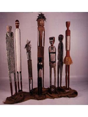 Spirit Sculptures from Maningrida