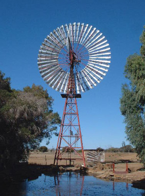 Comet Windmill