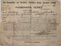 QANTAS Passenger ticket no. 790