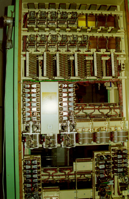 Forty line SE50 - step by step switching unit