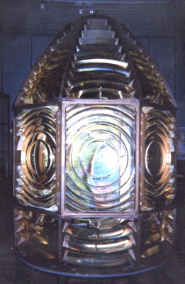 Lens of Low Isles Lighthouse