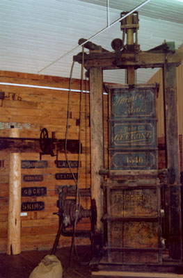 Ferrier&#039;s Wool Press