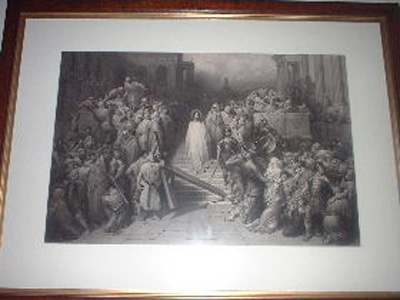 Engraving by Gustav Dore