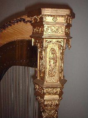 Erard Gothic Harp