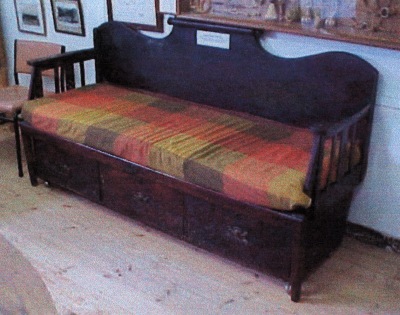 Couch from &#039;HMS Buffalo&#039;