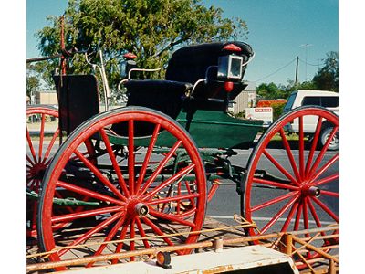 Horse Drawn Buggy