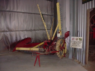 No. 2 six foot side delivery plough