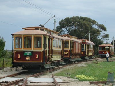 Electric Tram No. 1