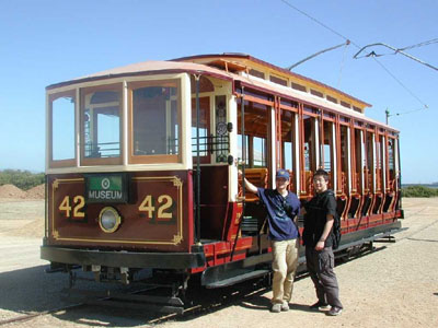 Toastrack&#039; Tram No. 42