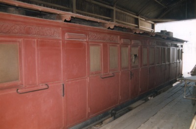 SA Railway Carriage No. 229