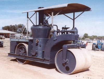 Vertical Boiler Tandem Roller